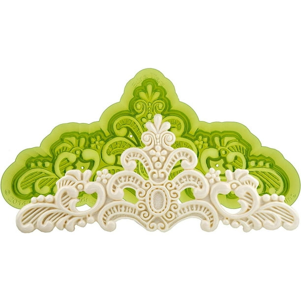 Royal Crown Monarchy Silicone Mold Mould for cake Icing decoration  M296